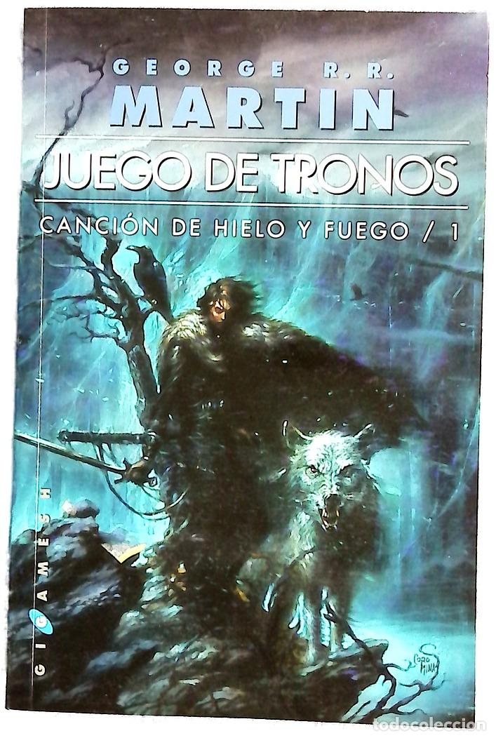 Libros: Juego de tronos - Martin, George R. R; Mac&iacute;a, Cristina