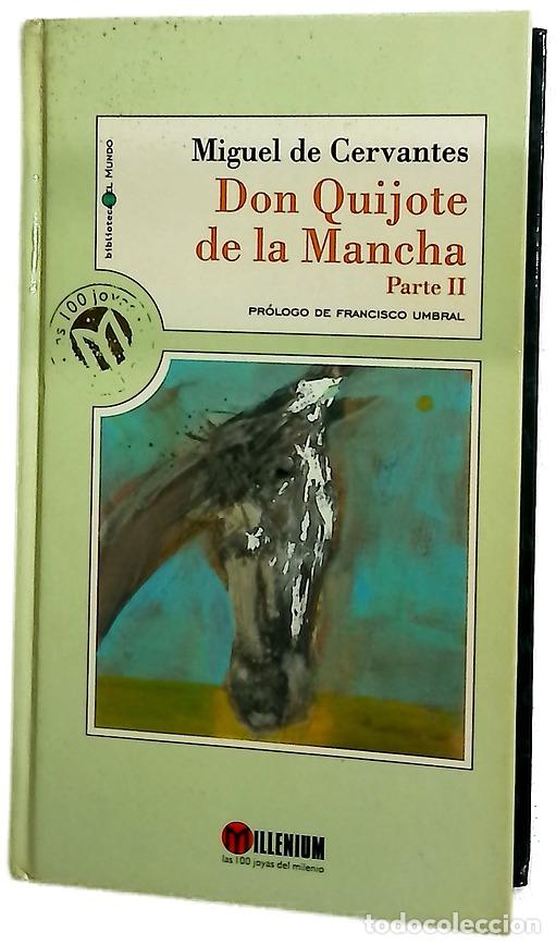 Libri di seconda mano: Don Quijote de la Mancha Parte II