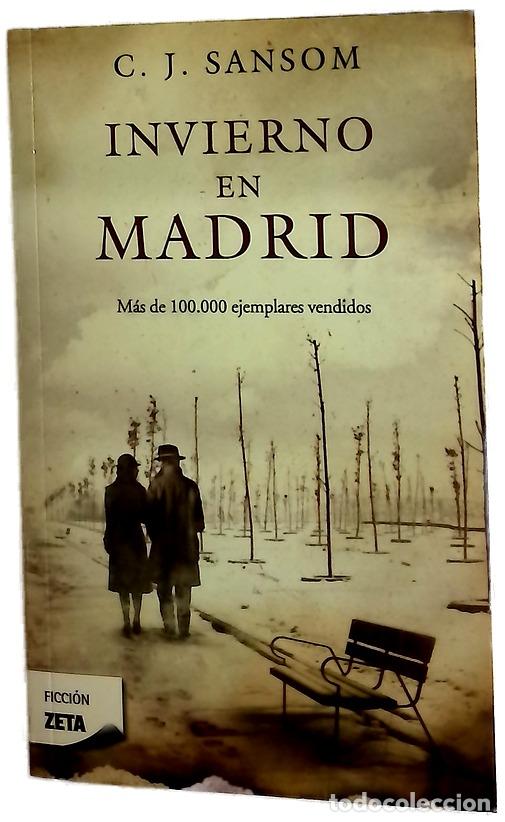 Libri di seconda mano: Invierno en Madrid - Sansom, C. J; Menini, Mar&iacute;a Antonia