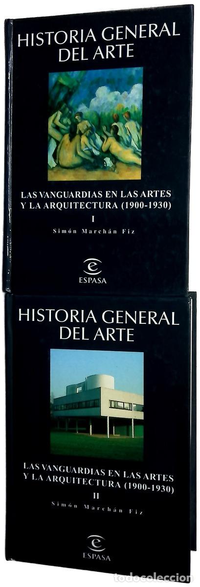 Libri di seconda mano: Las vanguardias en las artes y la arquitectura (1900-1930) I, II
