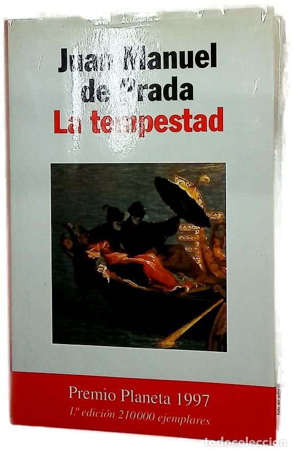 Libri di seconda mano: La tempestad - Prada, Juan Manuel de