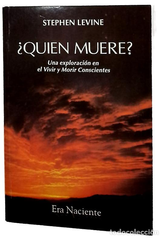 Libros: Quien Muere? - Stephen Leviene