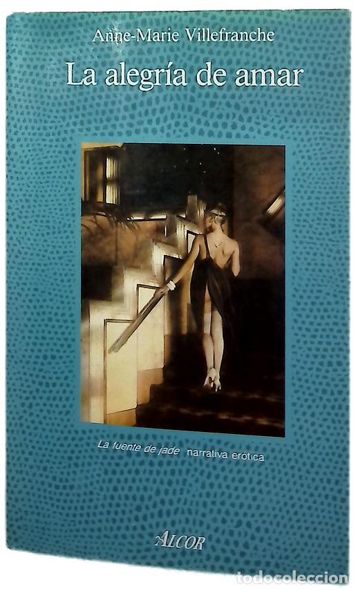 Libros: La alegr&iacute;a de amar memorias er&oacute;ticas del Par&iacute;s de los a&ntilde;os veinte
