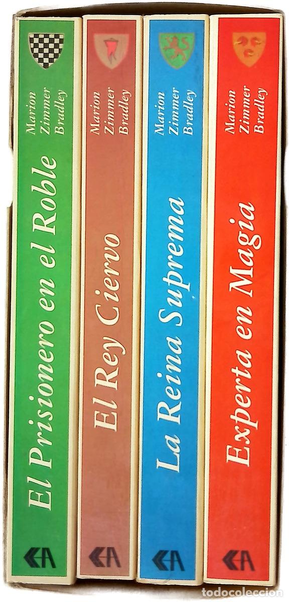 Libros: Las nieblas de Avalon (Volumen I, II, III Y IV)
