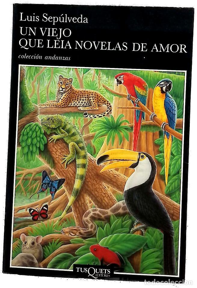 Libros: Un viejo que le&iacute;a novelas de amor
