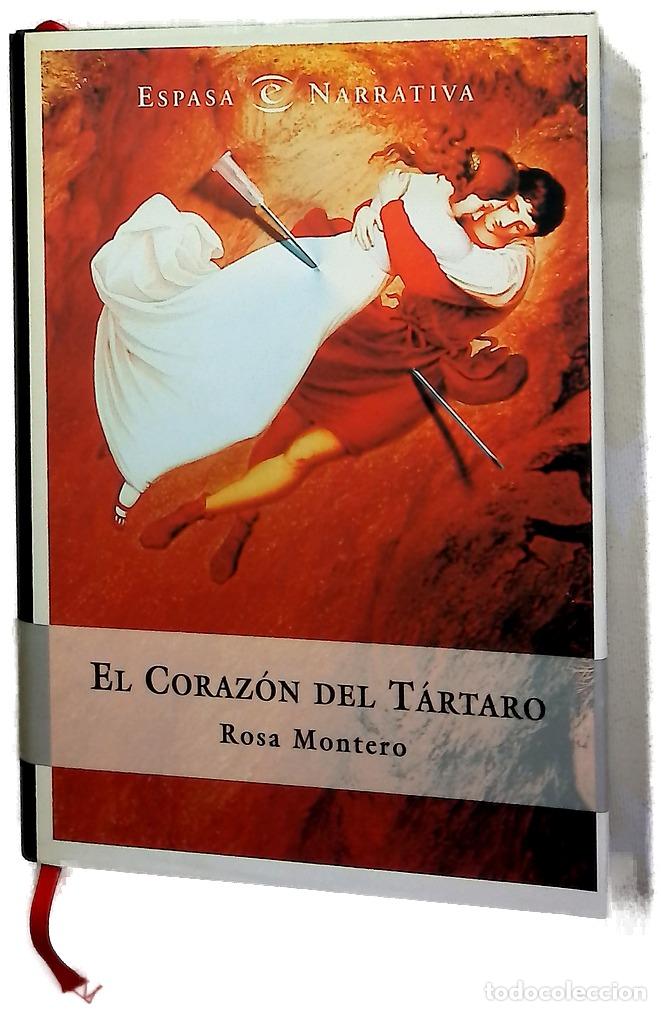 Libros: El coraz&oacute;n del t&aacute;rtaro - Montero, Rosa