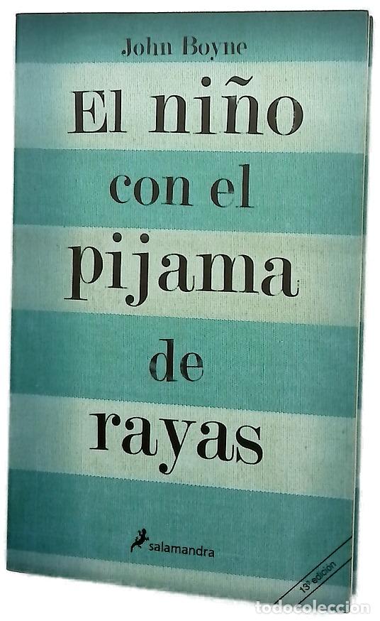 Libros: El ni&ntilde;o con el pijama de rayas