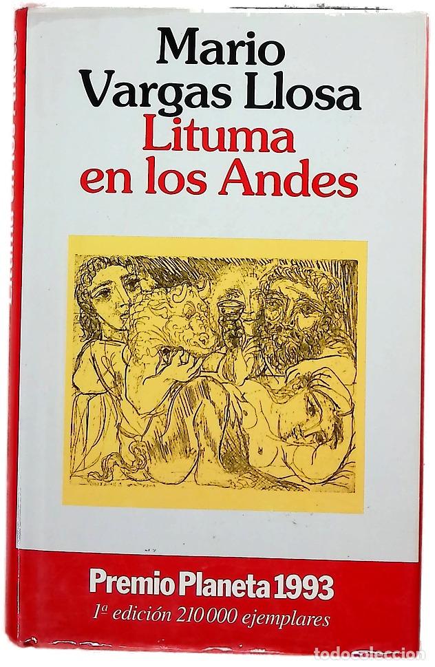 Libros: Lituma en los Andes - Vargas Llosa, Mario