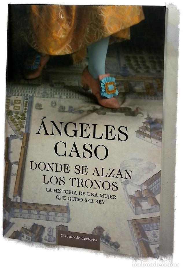 books: D&oacute;nde se alzan los tronos
