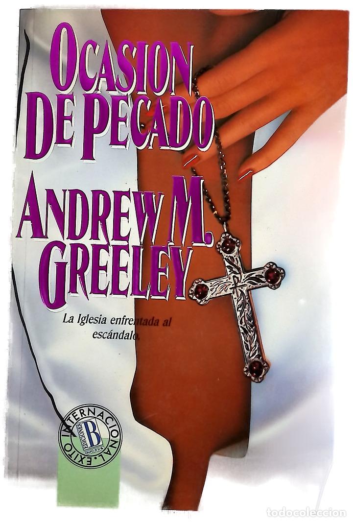 Livros em segunda m&atilde;o: Ocasi&oacute;n de pecado - Greeley, Andrew M; Ayuso, Gonzalo