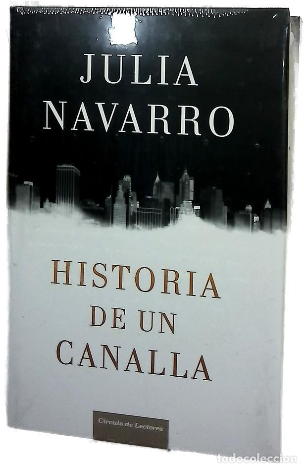 Livros em segunda m&atilde;o: Historia de un canalla - Navarro, Julia