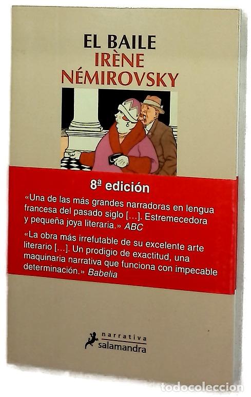 Livros em segunda m&atilde;o: El baile - N&eacute;mirovsky, Ir&egrave;ne