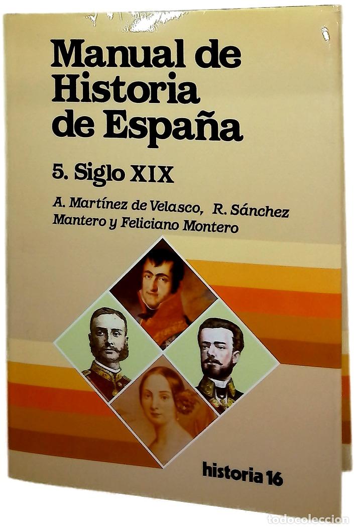 Libri di seconda mano: Manual de historia de España