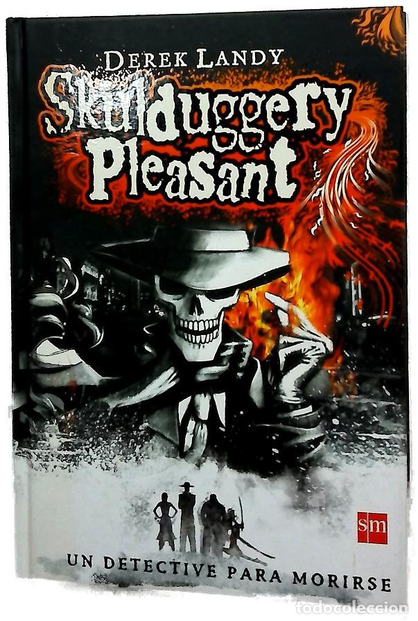 B&uuml;cher: Detective esqueleto / Derek Landy