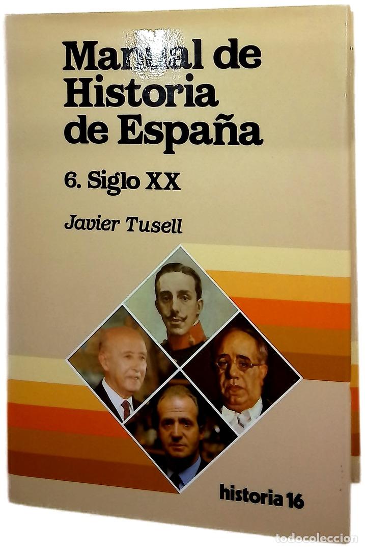 B&uuml;cher: Manual de historia de Espa&ntilde;a.