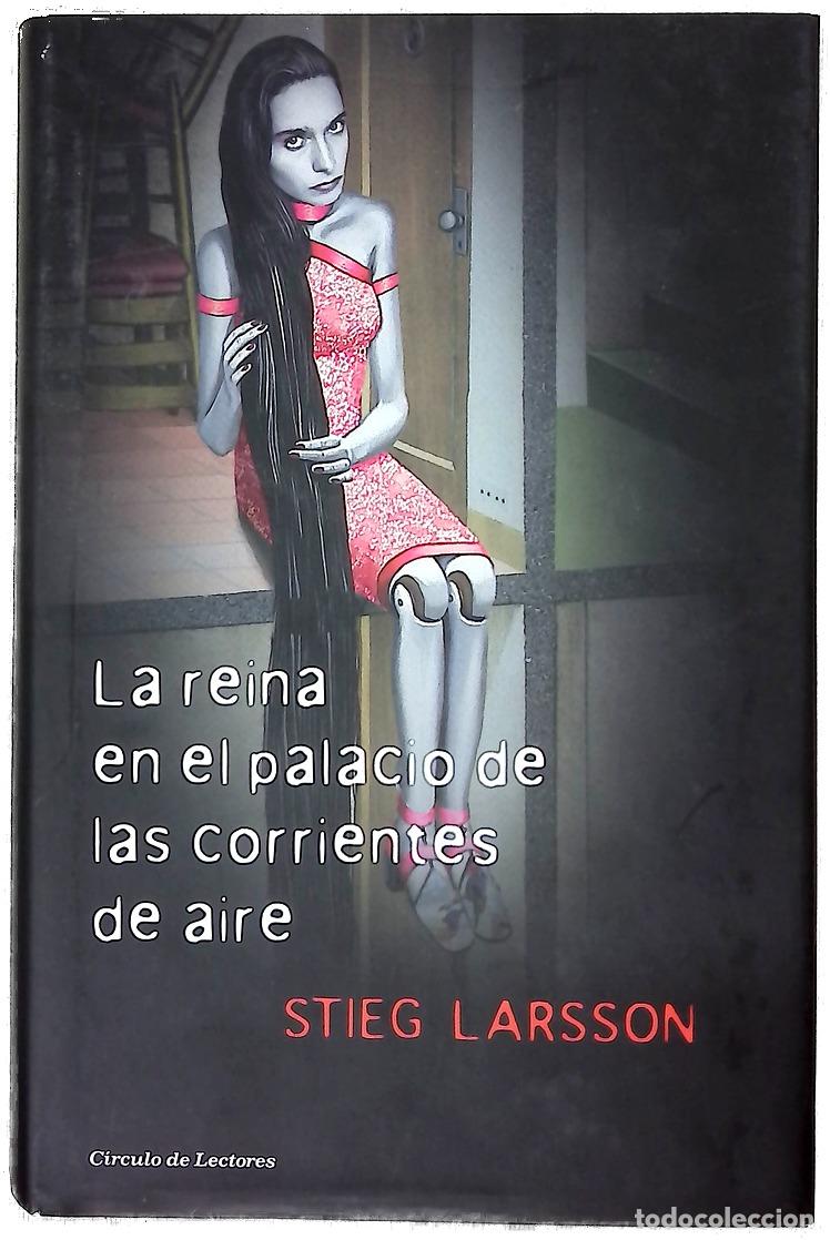 Libros: La reina en el palacio de las corrientes de aire