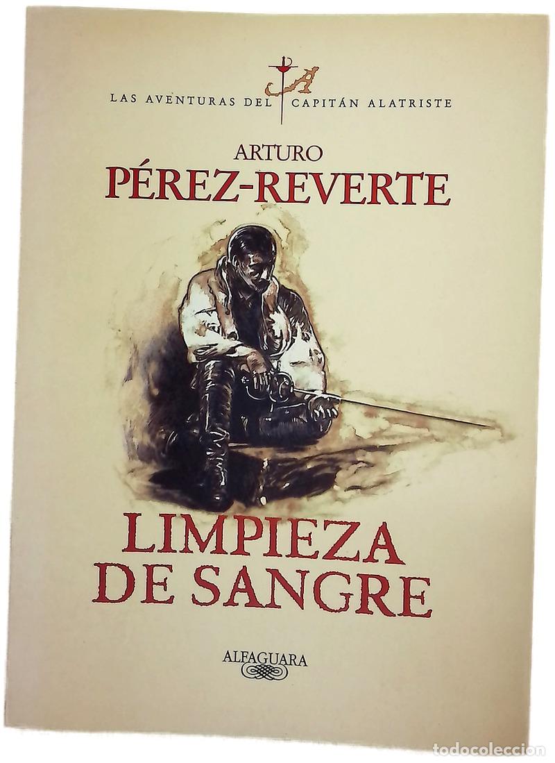 B&uuml;cher: Limpieza de sangre - P&eacute;rez-Reverte, Arturo
