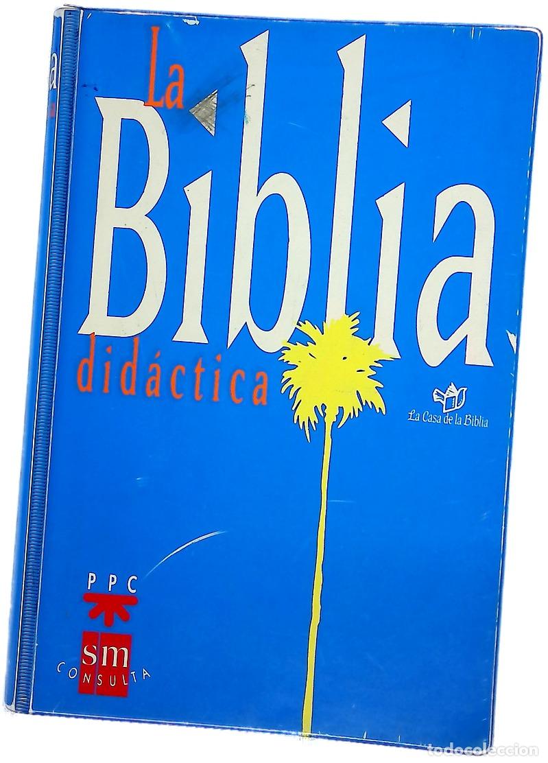 Libri di seconda mano: La Biblia did&aacute;ctica - SM - PPC