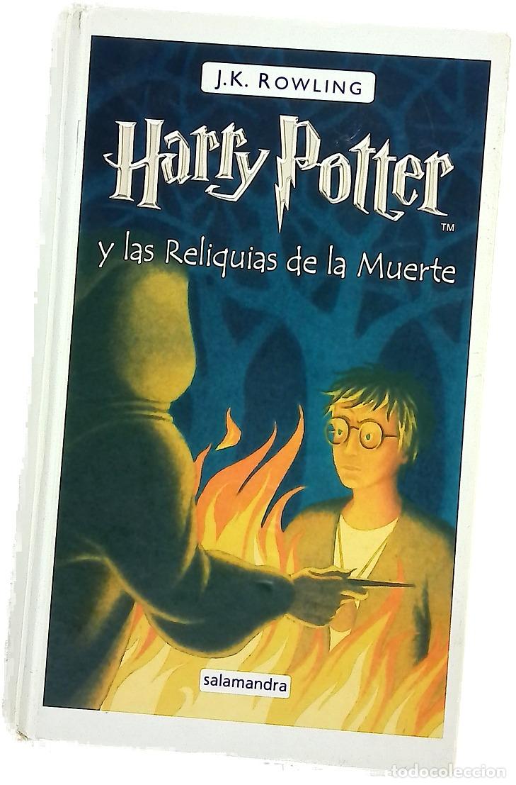 Libri di seconda mano: Harry Potter y las reliquias de la muerte