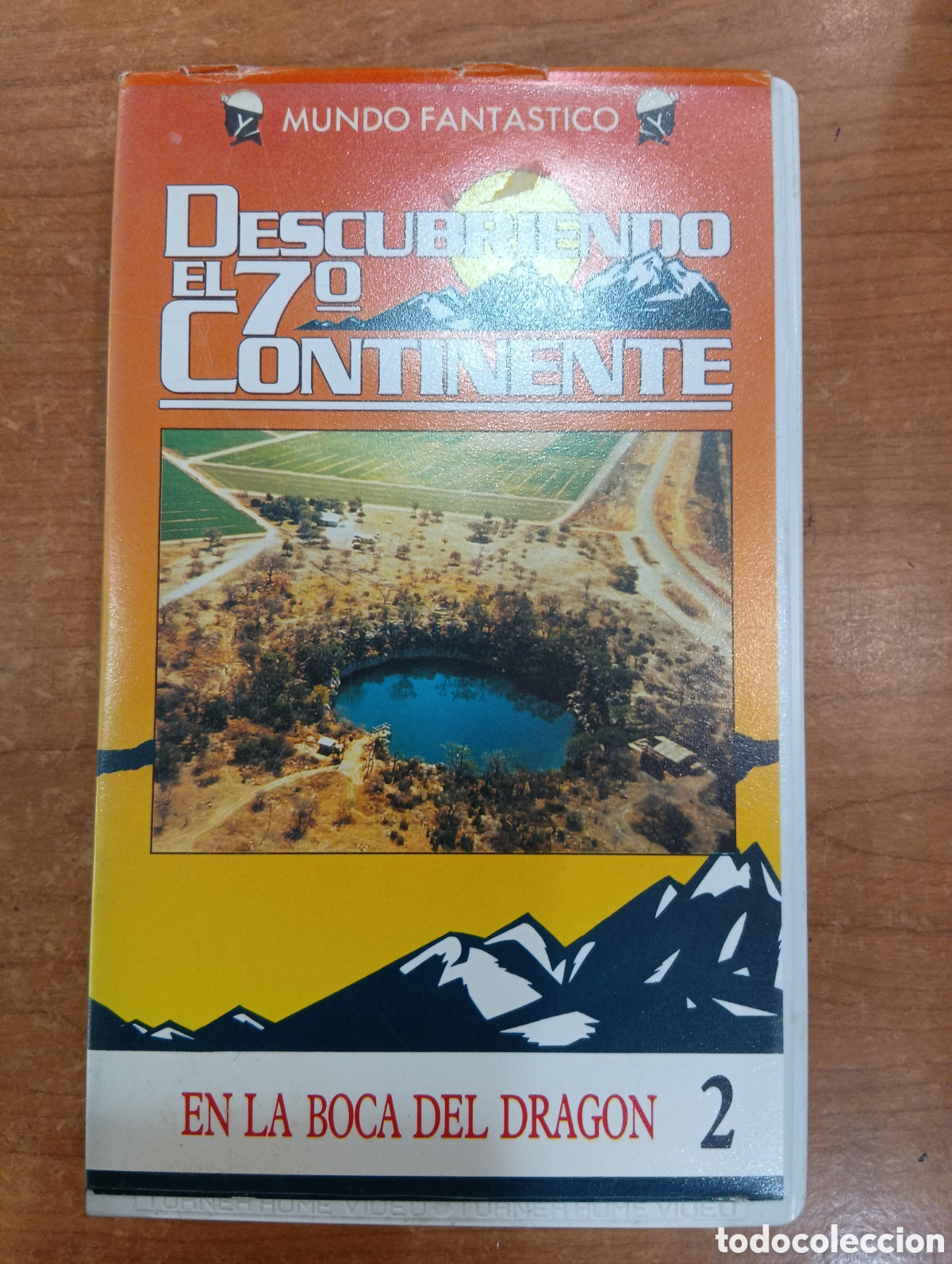 B&uuml;cher: Descubriendo el 7&ordm; Continente: En la Boca del Drag&oacute;n 2 (Pel&iacute;cula VHS) - Varios - Sin Especificar