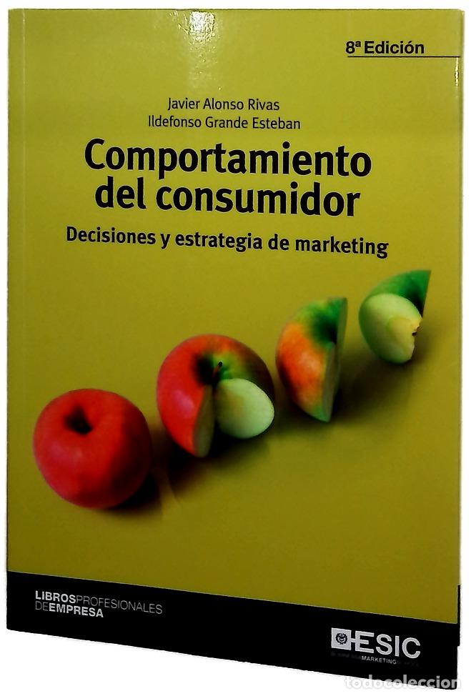 Livres: Comportamiento del consumidor : decisiones y estrategia de marketing