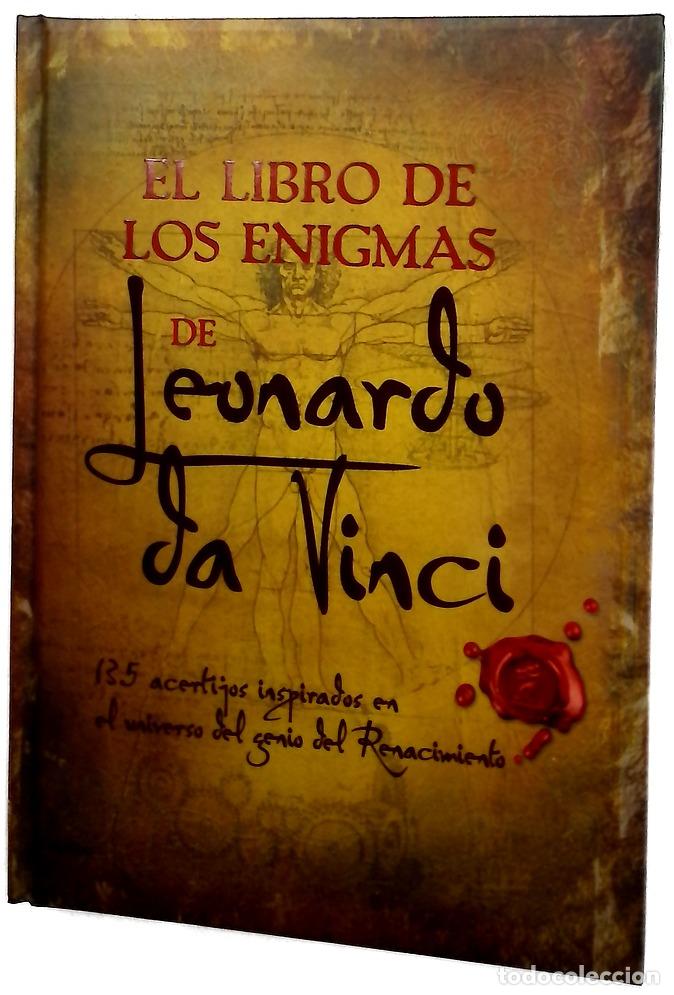 Livres: El libro de los enigmas de Leonardo Da Vinci : 135 acertijos inspirados en el universo del genio ...