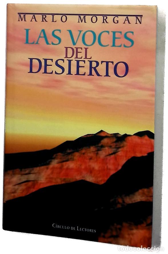 Livres: Las voces del desierto - Morgan, Marlo