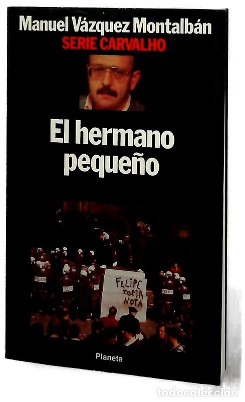 Libros: El hermano peque&ntilde;o - V&aacute;zquez Montalb&aacute;n, Manuel