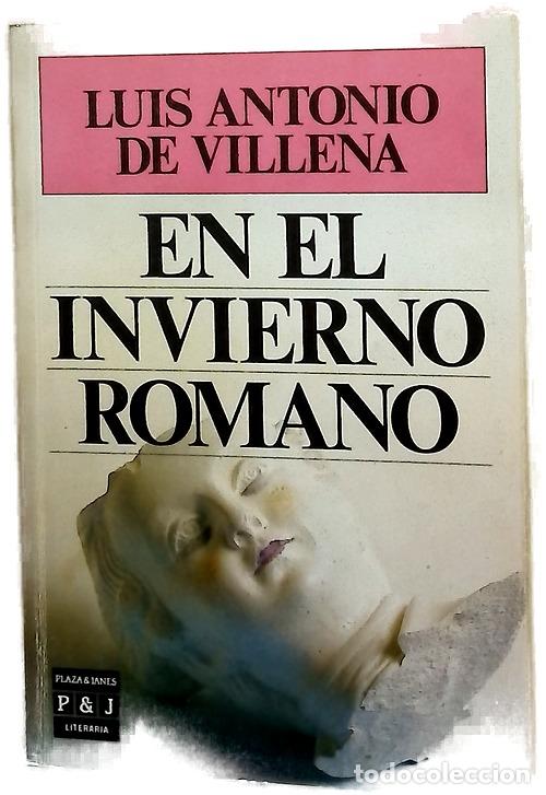 Livros em segunda m&atilde;o: En el invierno romano - Villena, Luis Antonio de