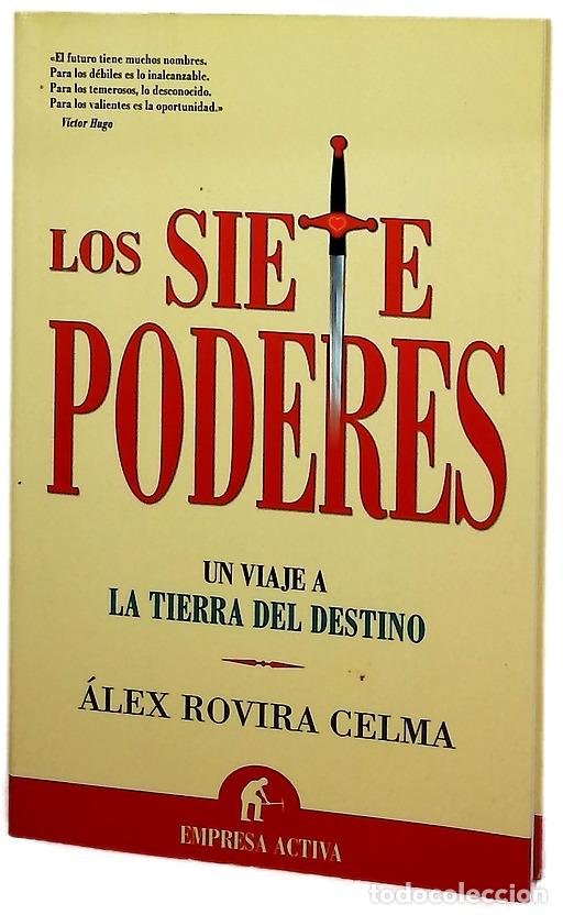 Livros em segunda m&atilde;o: Los siete poderes : un viaje a la Tierra del Destino