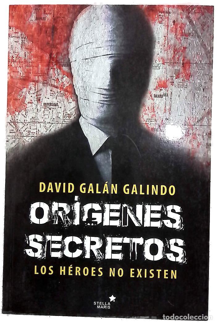 Libros: Or&iacute;genes secretos : los h&eacute;roes no existen