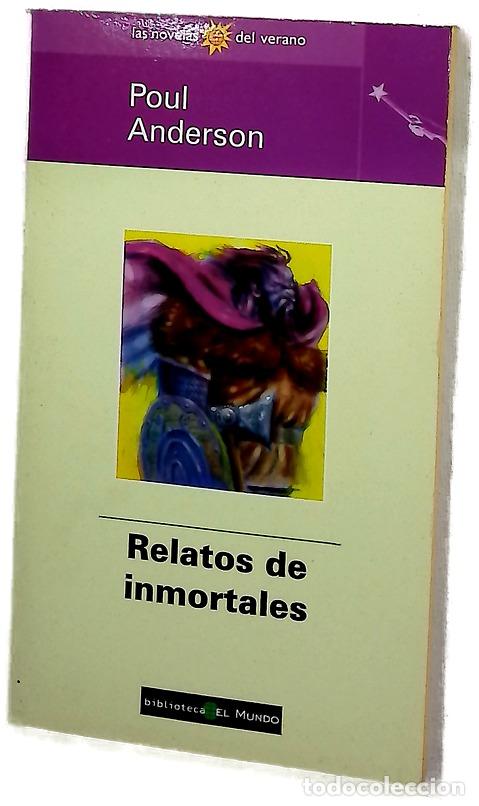 Libros: Relatos de inmortales - Anderson, Poul