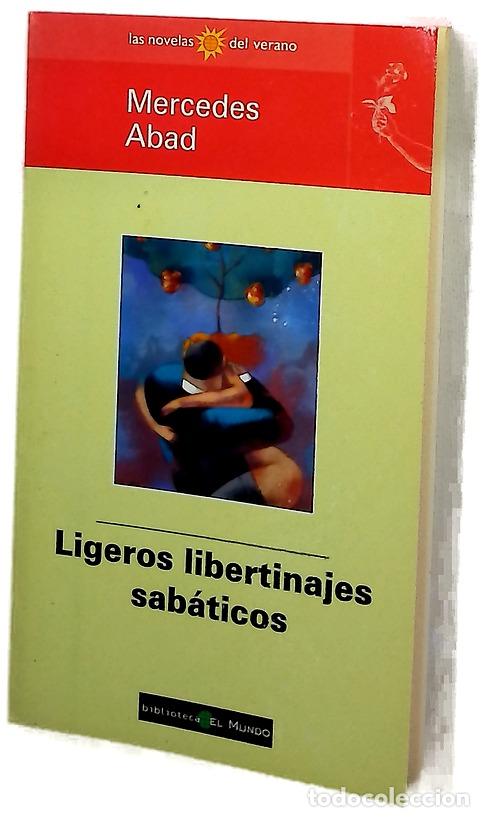 Libros: Ligeros libertinajes sab&aacute;ticos