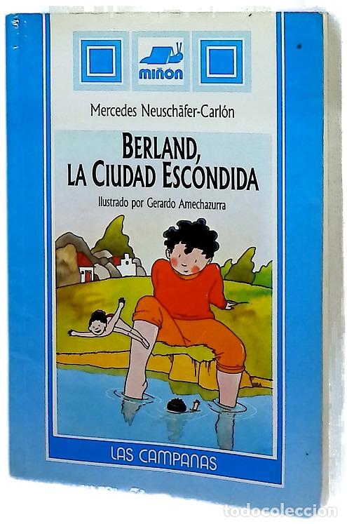 books: Berland, La ciudad escondida