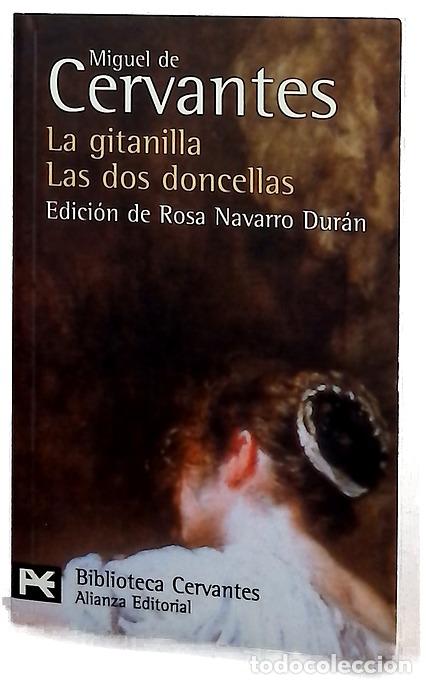 books: La gitanilla Las dos doncellas : novelas ejemplares