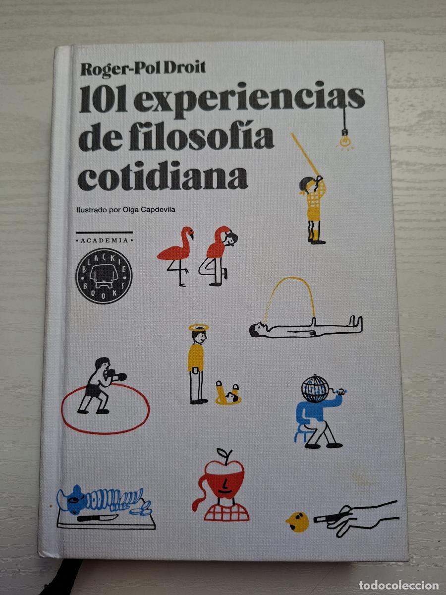 Livros em segunda m&atilde;o: 101 experiencias de filosof&iacute;a cotidiana - Droit, Roger-Pol