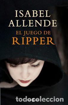 Libros: EL JUEGO DE RIPPER - ISABEL ALLENDE