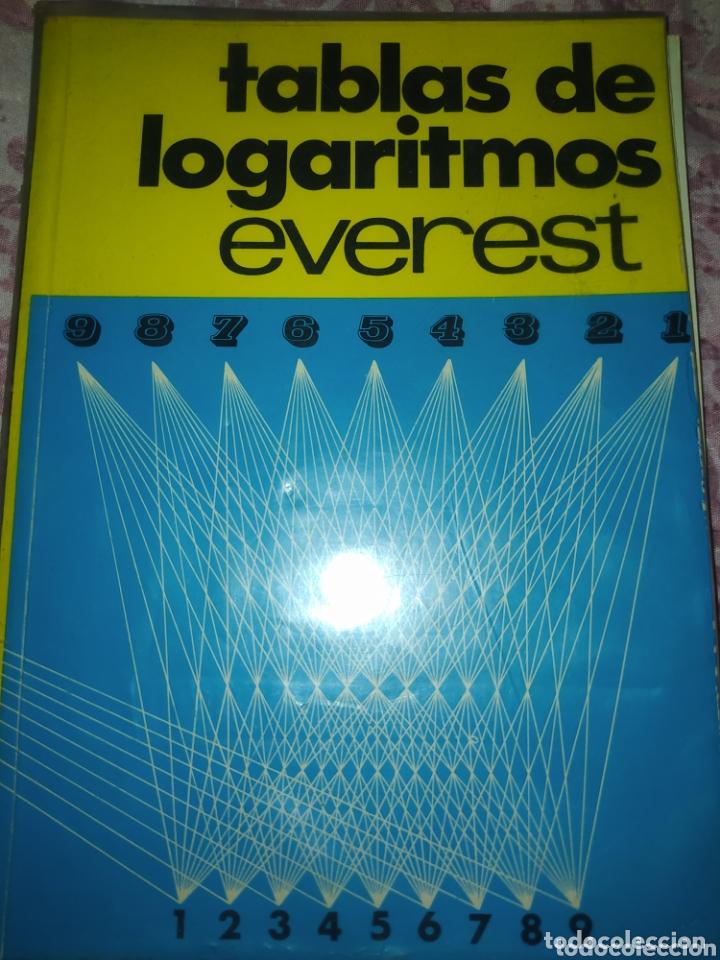 books: TABLAS DE LOGARITMOS DEL EVEREST - EVEREST
