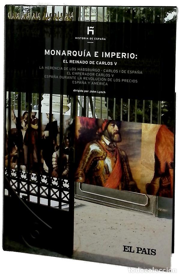 B&uuml;cher: Monarqu&iacute;a e imperio el reinado de Carlos V : la herencia de los Habsburgo, Carlos I de Espa&ntilde;a ...