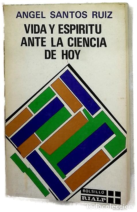B&uuml;cher: Vida y espiritu ante la ciencia de hoy
