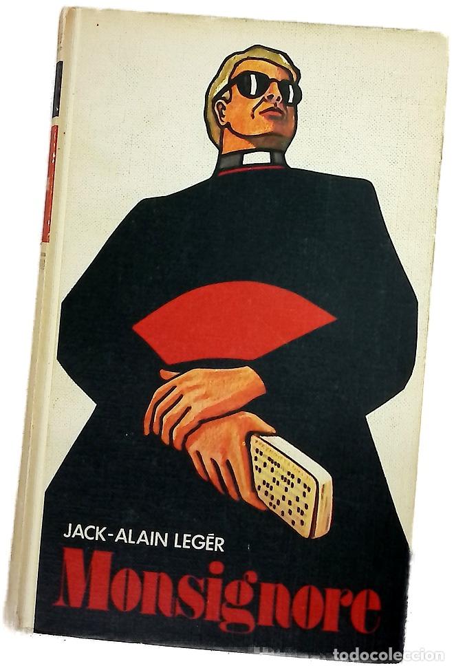 B&uuml;cher: Monsignore - L&eacute;ger, Jack-Alain