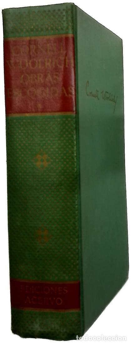 Livres: Obras escogidas - Woolrich, Cornell