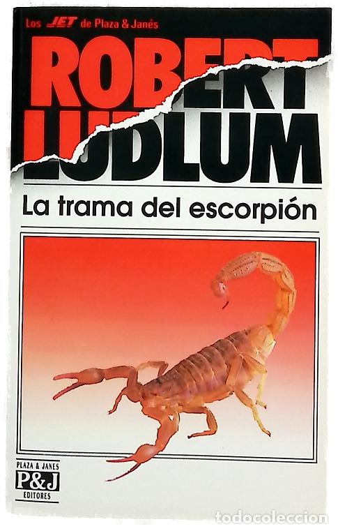 Livros em segunda m&atilde;o: La trama del escorpi&oacute;n - Ludlum, Robert; G&aacute;lvez, Pedro