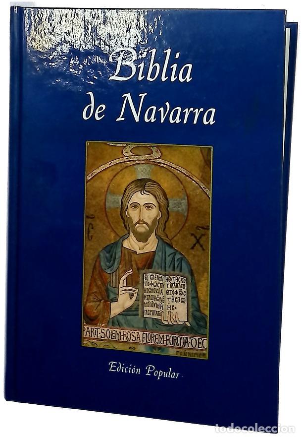 Livros em segunda m&atilde;o: Biblia de Navarra - Varios autores