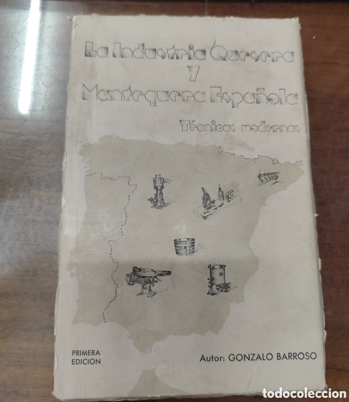 Libri di seconda mano: LA INDUSTRIA QUESERA Y MANTEQUERA ESPA&Ntilde;OLA. T&eacute;cnicas modernas. 1&ordf; Edici&oacute;n. A&ntilde;o 1934 - BARROSO,Gonzal