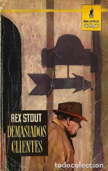 Libros: Demasiados clientes - Rex Stout