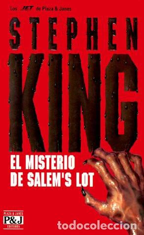 Libros: El misterio de Salem's Lot