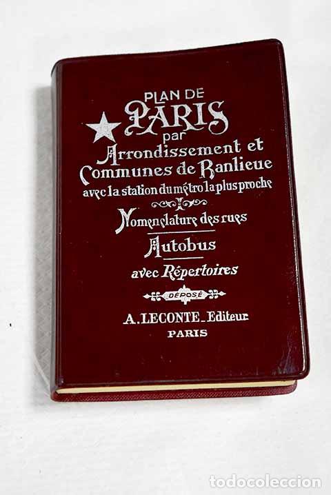 Libros: Guide indicateur des rues de Paris