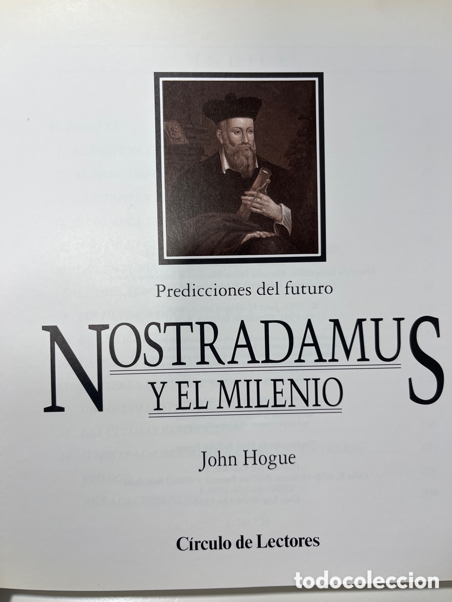 Libros: Nostradamus y el milenio - Foto 2