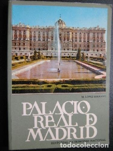 Libros: Palacio Real de Madrid